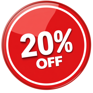 20 Percent Off Services